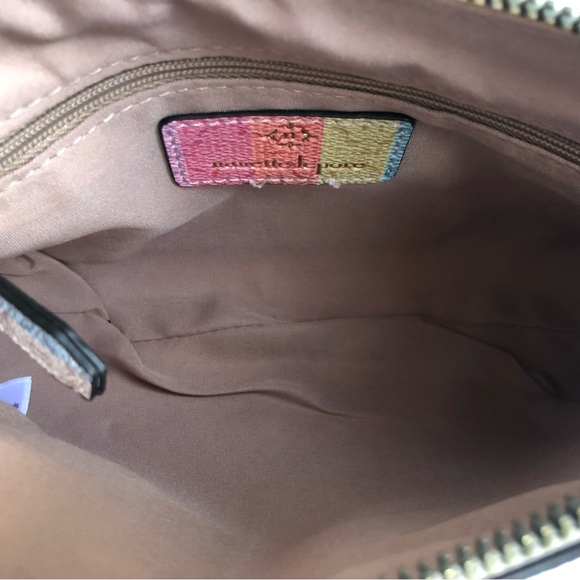 Nanette Lenore Blair Satchel with Removable Pouch, NWT - Picture 7 of 10